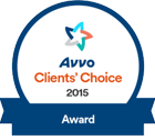 Avvo Client Choice Award
