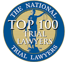 Top 100 Trial Lawyers Award